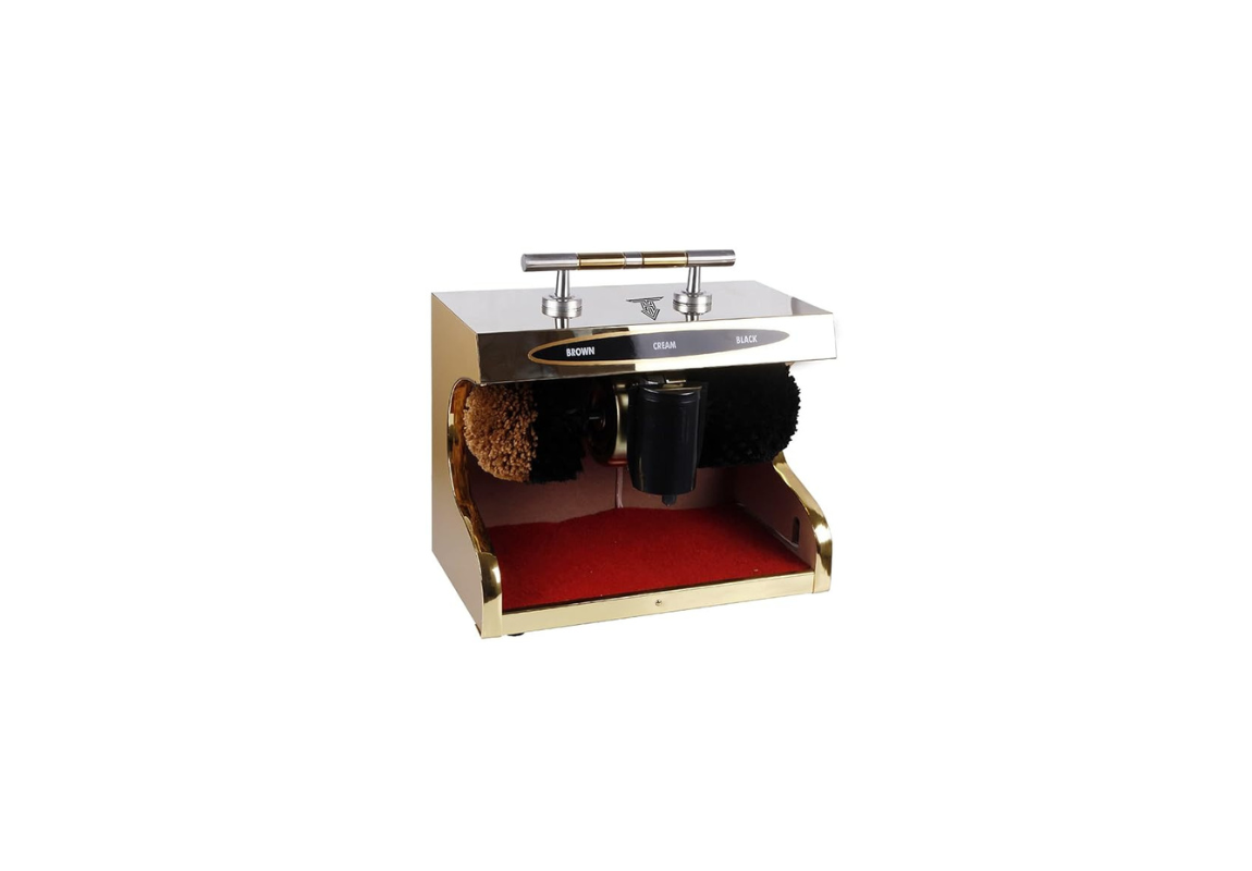Stainless Steel Automatic Shoes Shining Machine